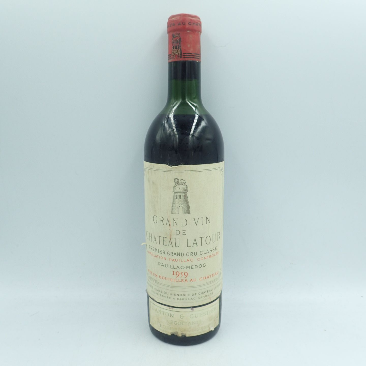 シャトー ラトゥール 1959 750ml CHATEAU LATOUR【E】 - お酒の格安