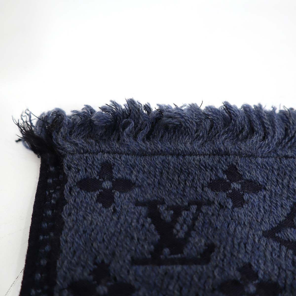 LV マフラー エシャルプ・モノグラム クラシック M78525 防寒