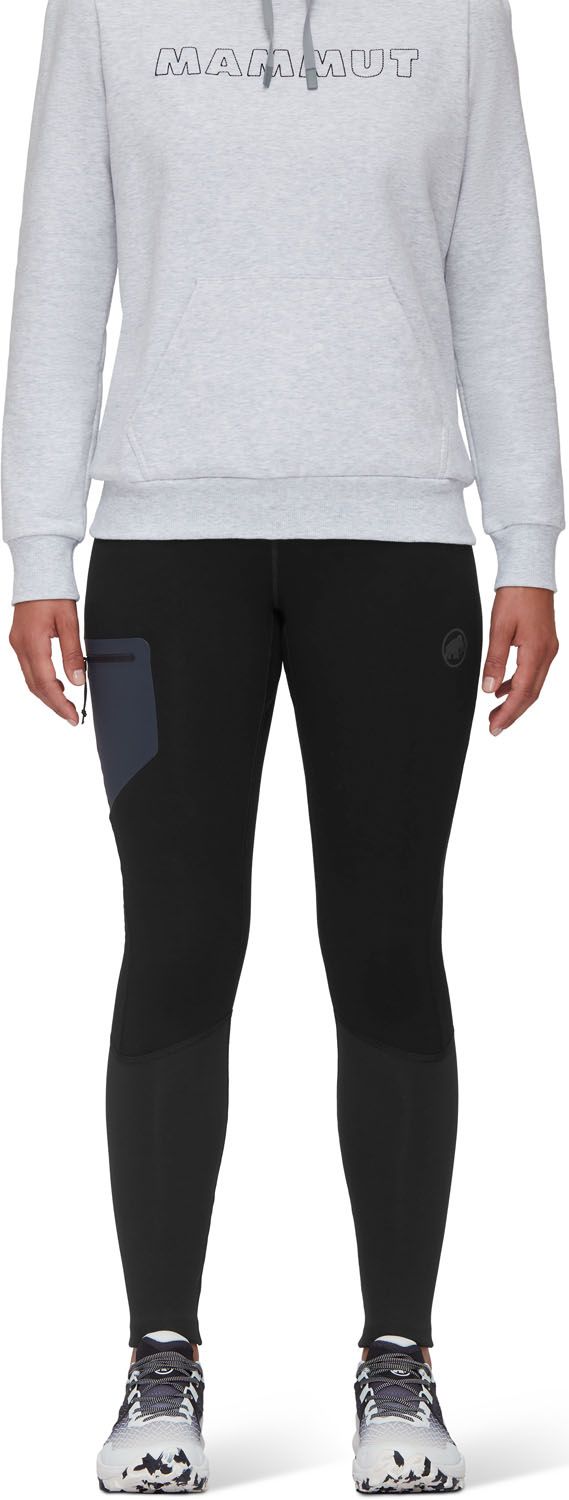 マムート MAMMUT アウトドア ACONCAGUA ML TIGHTS LONG WOMEN 102200224 0001 BLACK