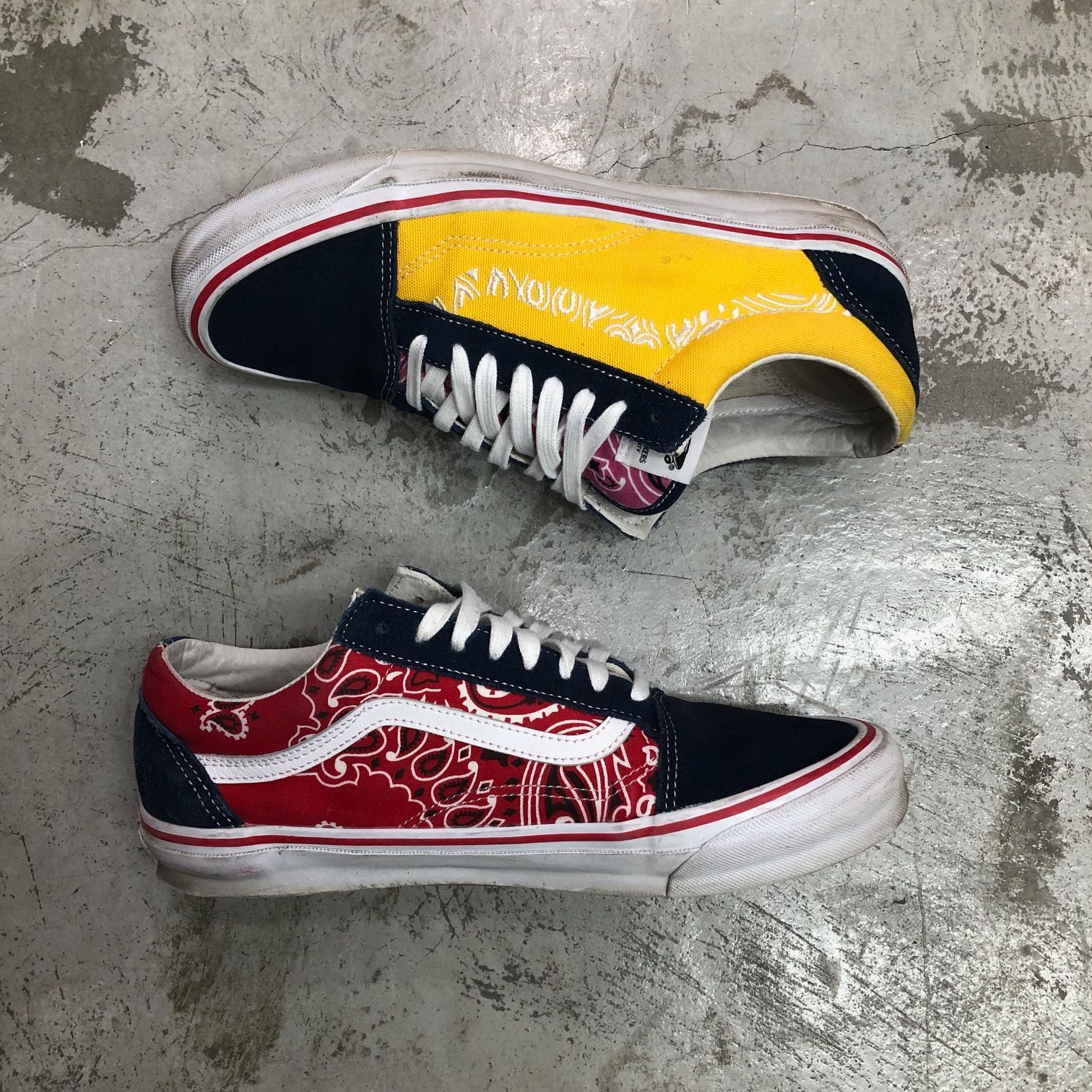 BEDWIN & THE HEARTBREAKERS OG OLD SKOOL LX コラボ バンダナ BEDWIN & THE HEARTBREAKERS OG OLD SKOOL LX コラボ バンダナ