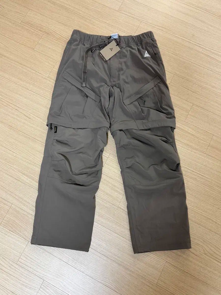 XL Nike ナイキ ACG スミス サミット カーゴ パンツ オリーブ グレー アジア