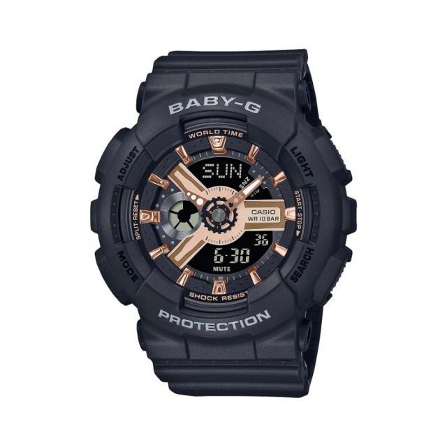 カシオCASIO BABY-G ベビージー Gショック ジーショック BA-110XRG-1AJF【国内正規品】