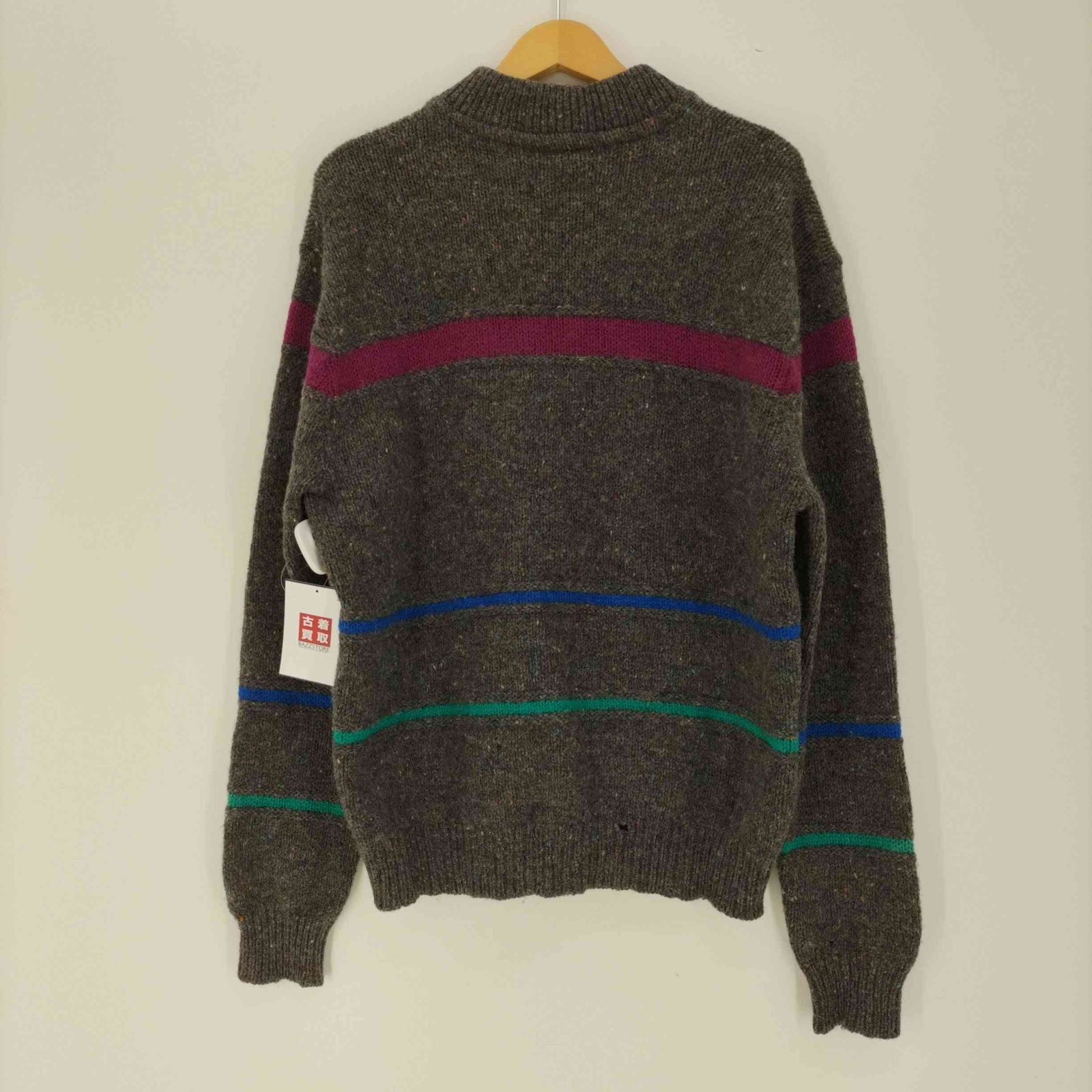 ペンドルトン PENDLETON 70S USA製 PURE VIRGIN WOOL ネップ ヘンリー