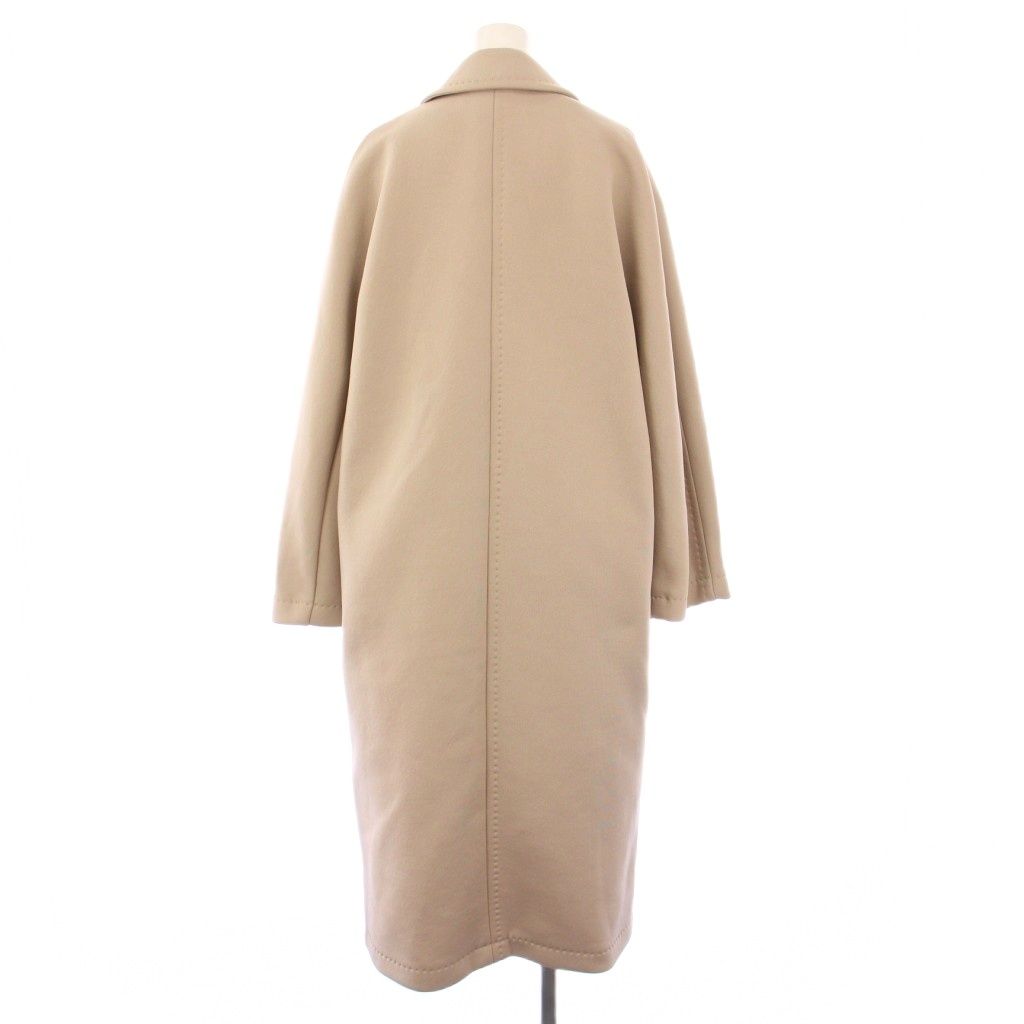 新品タグ付き◾︎Max Mara ベージュ ロングコート マックスマーラ MAX MARA タグ付き 22SS MADAME2 アイコンコート