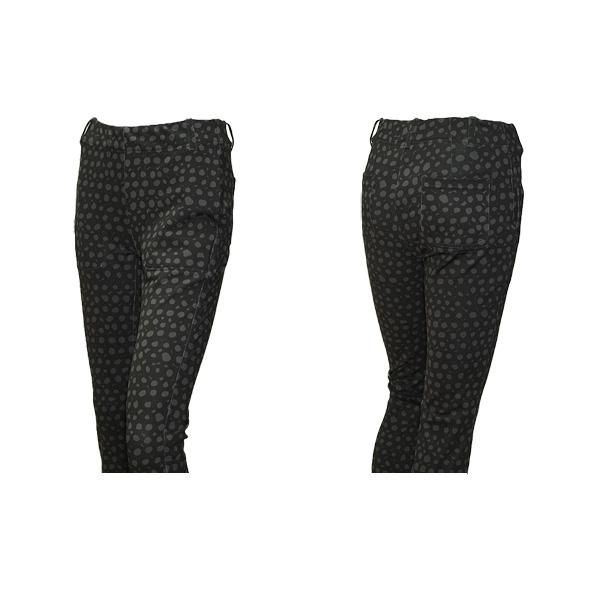 ハイテンションストレッチ リバーシブルプリントパンツ