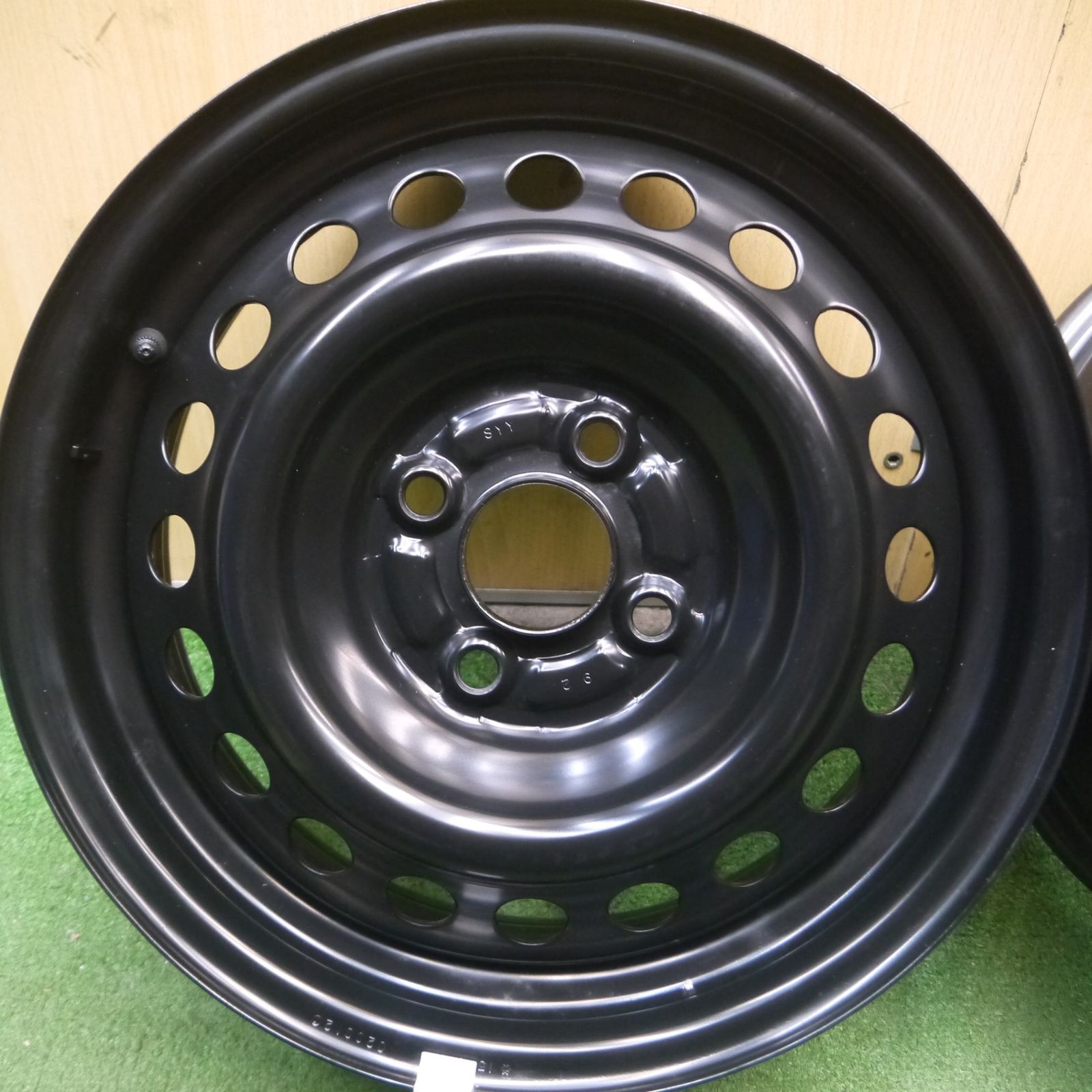 ホンダ純正 スチールホイール 15 5.5 45 PCD100 4H フィット