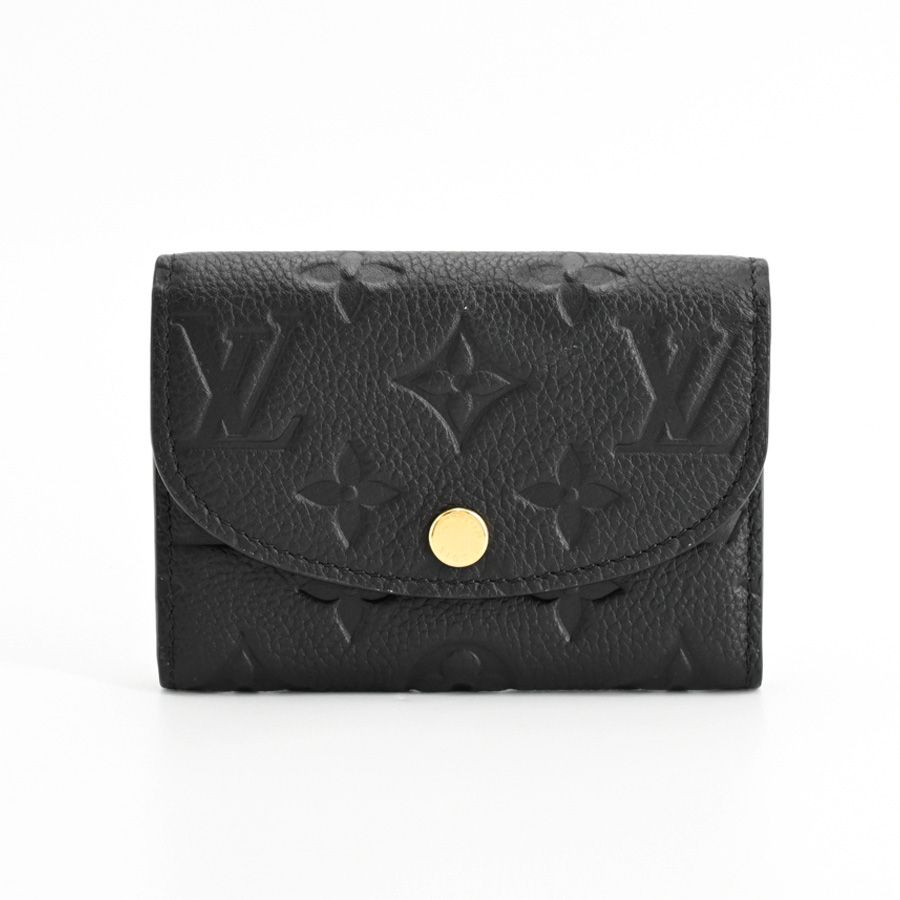 LOUIS VUITTON ルイヴィトン ミニウォレット ポルトモネロザリ M81455