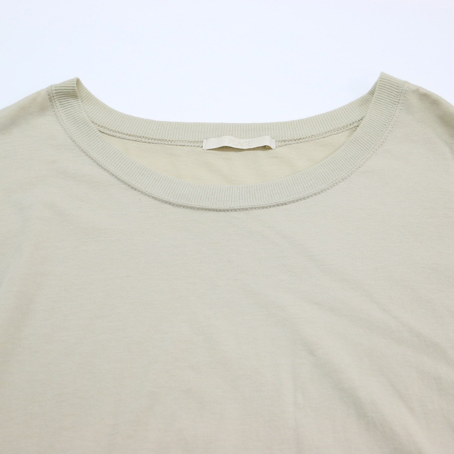 【美品】Plage プラージュ Tシャツ  ベージュ サイズ:FREE / 24春夏 ハイゲージ Tシャツ / ALBINI カットソー プルオーバー クルーネック 半袖 ドルマンスリーブ コットン / 日本製 / トップス カットソー【レディース】【中古】 美品】Plage プラージュ Tシャツ ベージュ サイズ:FREE / 24春夏