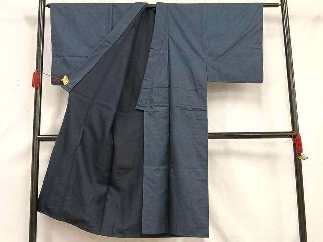 平和屋着物男性 本場大島紬 100亀甲 総詰め 正絹 逸品 AAAT7867es 平和 