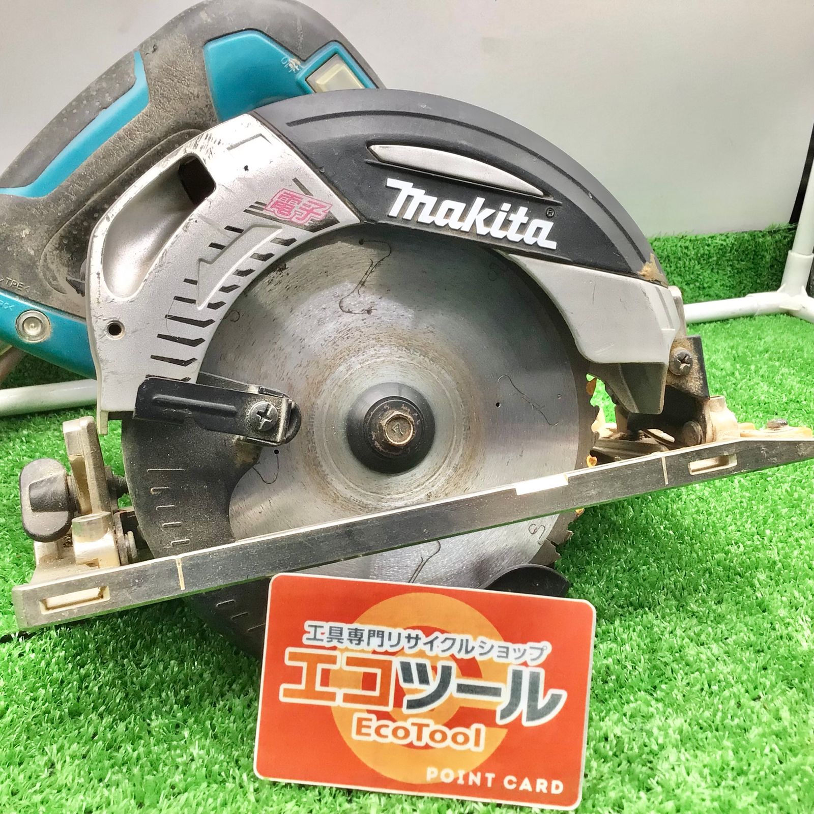 品 Makita|マキタ 147mm電子マルノコ 5332C IT2XJG3AB8U7 エコツール小牧ｲﾝﾀｰ店 M02