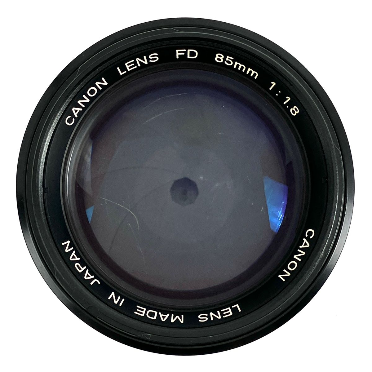 キヤノン Canon NEW FD 85mm F1.8 一眼カメラ用レンズ