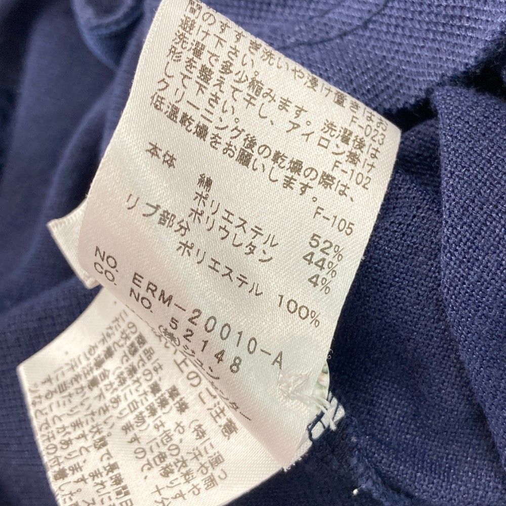 サイズ：L JUN&ROPE ジュン アンド ロペ 半袖ポロシャツ