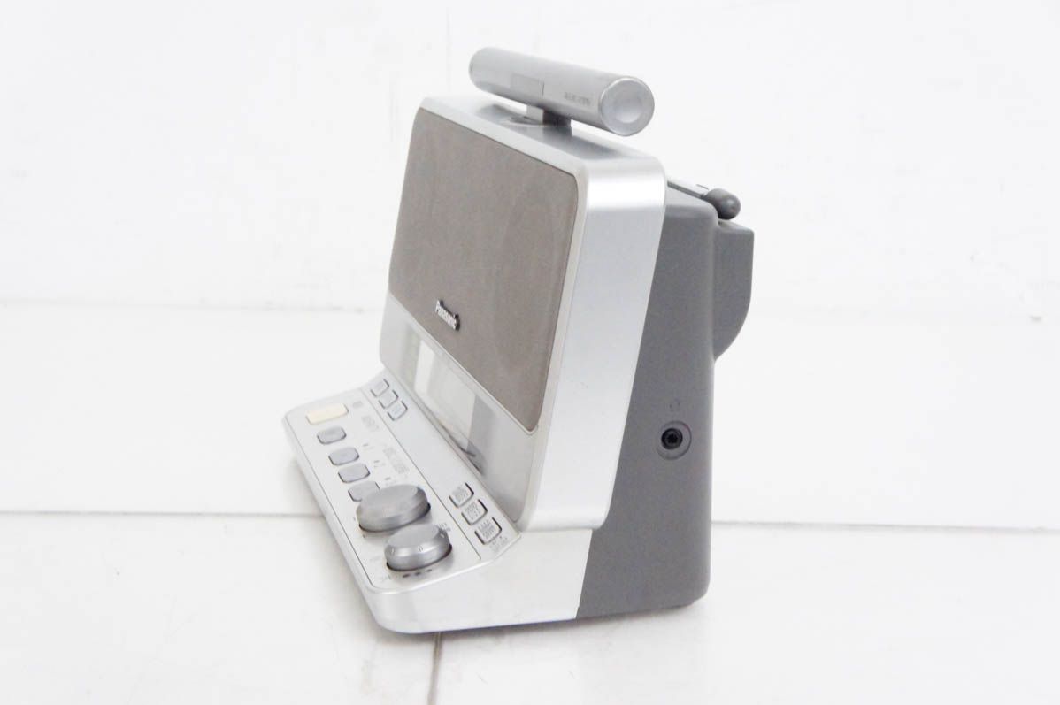  Panasonicパナソニック リビングラジオ RF-U 700-S ラジオ ラジカセ ラジオ コンポ