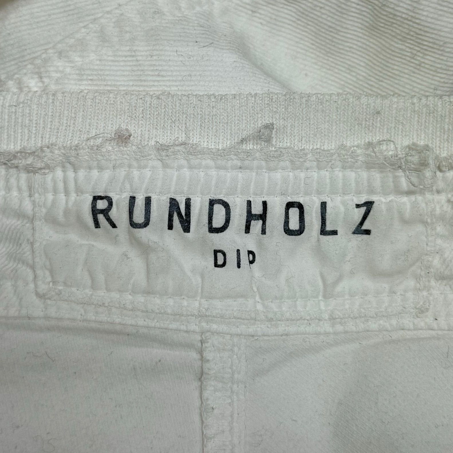 定価53900円 RUNDHOLZ DIP UNISEX ICONIC COTTON PANTS サルエル