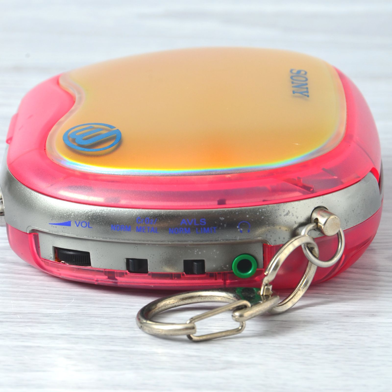 SONY WALKMAN WM-EQ5 カセットウォークマン ビーンズ