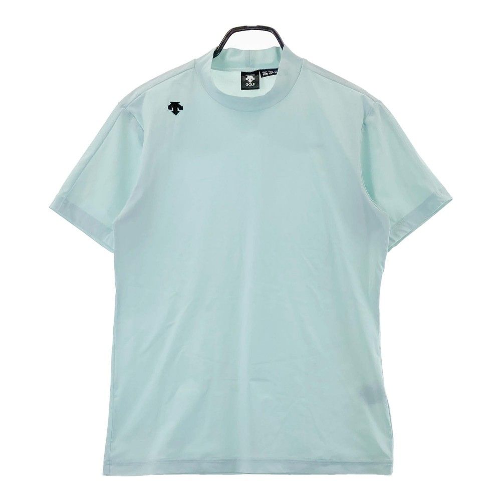 中古品☆DESCENTEゴルフデサントモックネック☆ サイズ：M DESCENTE