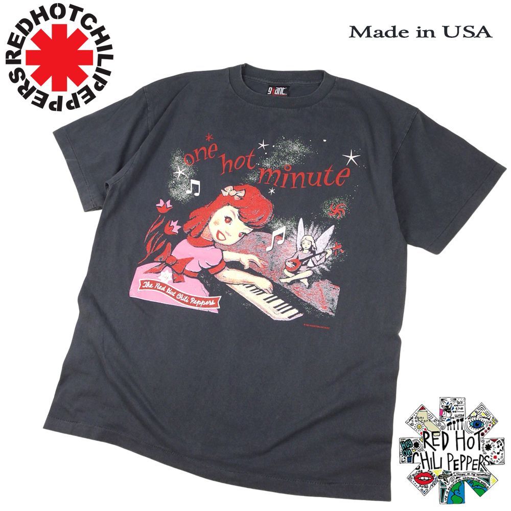 Red Hot Chili Peppers Tシャツ 95 L One レッチリ fit=scale-down,w=1200