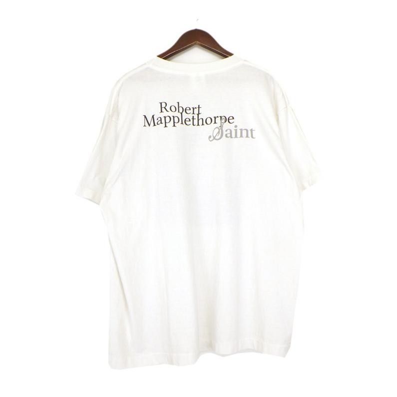 Saint Michael 関税込 ロバート・メイプルソープのTシャツ セントマイケル SAINT MICHAEL × ロバートメイプルソープ ROBERT