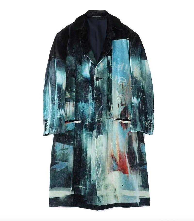 YOHJI YAMAMOTO DEADSEA ST K-DEADSEA JKT ジャケット HZ-J47