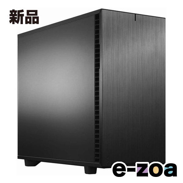 Fractal Design  フラクタルデザイン Define 7 Black ミドルタワーPCケース E-ATX 対応 ソリッドパネルモデル FD-C-DEF7A-01 (2494373)