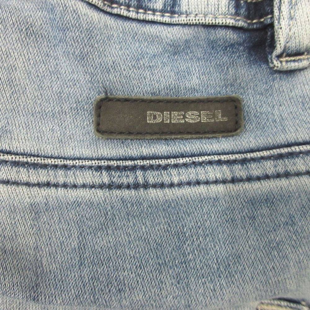良品 DIESEL ディーゼル ショート ジョグジーンズ デニム ハーフ