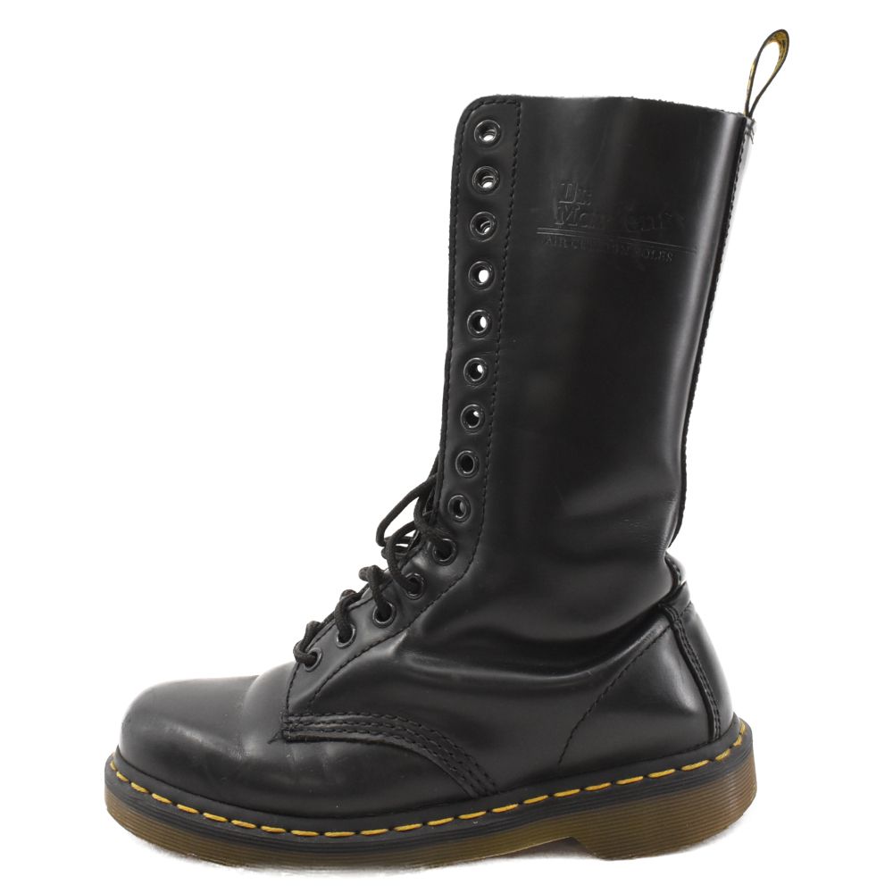 Dr.Martens (ドクターマーチン) 1914 14ホール ロングブーツ ブラック