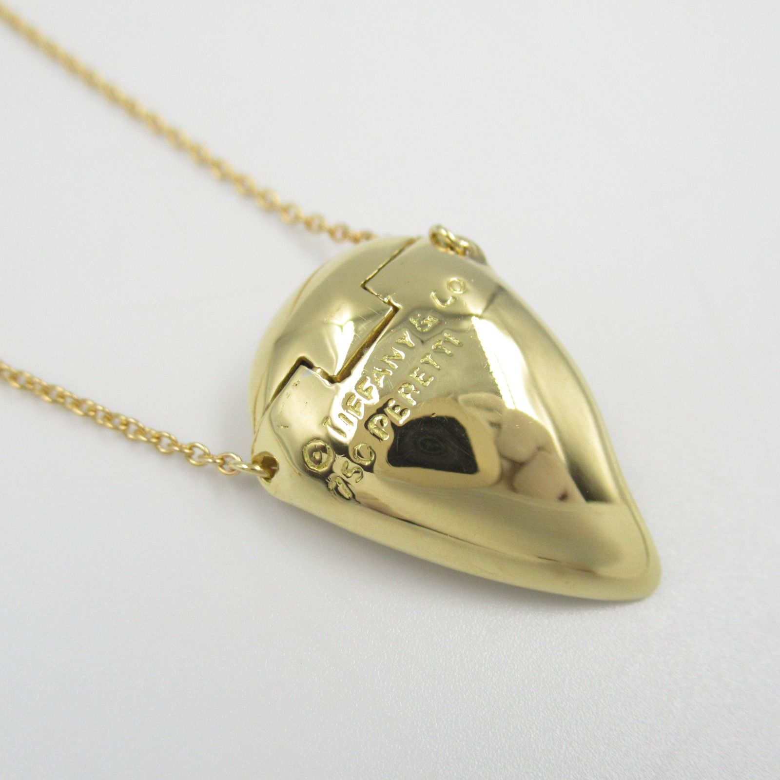 ティファニー TIFFANY＆CO ネックレス パフュームボトル ネックレス 首  