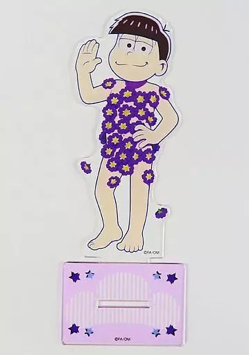 中古】アクリルスタンド・アクリルパネル 一松 18歳 裸Ver