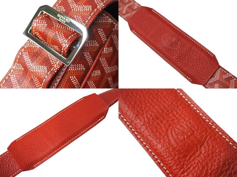 極美品 GOYARD GRAND BLEU MM ゴヤール グランブルーMM ショルダー 