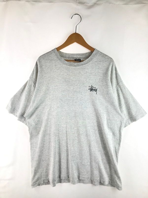STUSSY ステューシー 80 S LOGO TEE 80年代 ロゴ Tシャツ 半袖Tシャツ 142-250711-na-12-tag