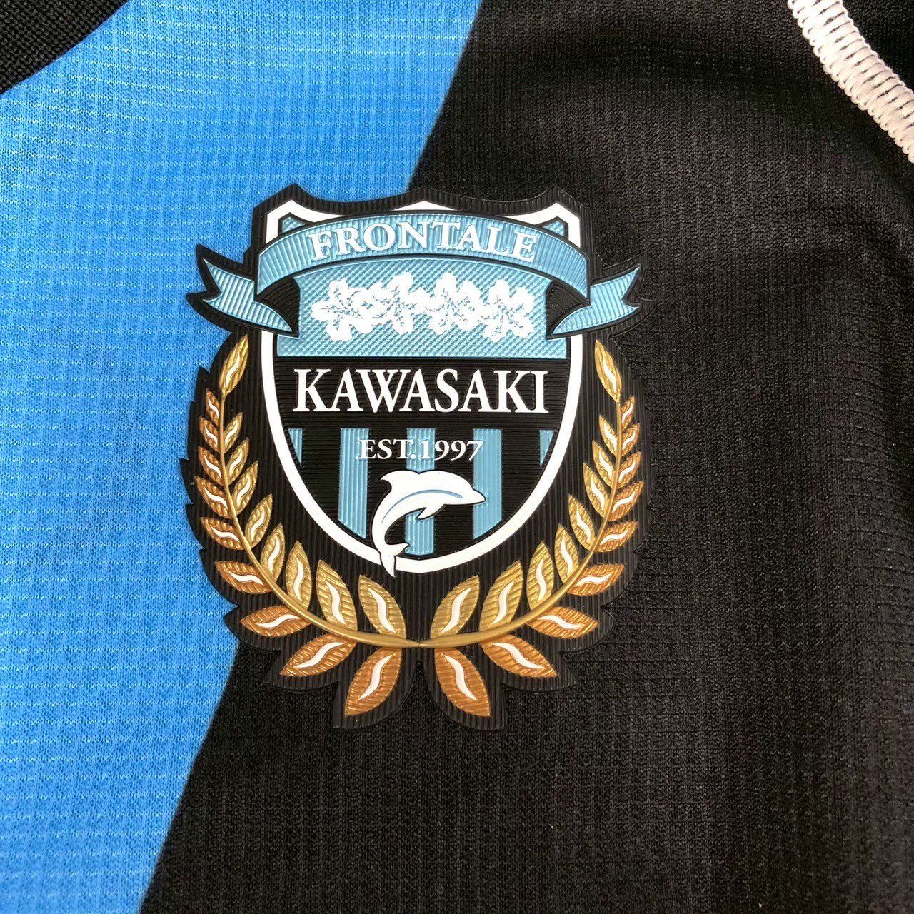 川崎フロンターレ　2016カップ戦用ユニフォーム　小林悠 直筆サイン入り】川崎フロンターレ 20周年 2016年 カップ戦 小林悠 #11