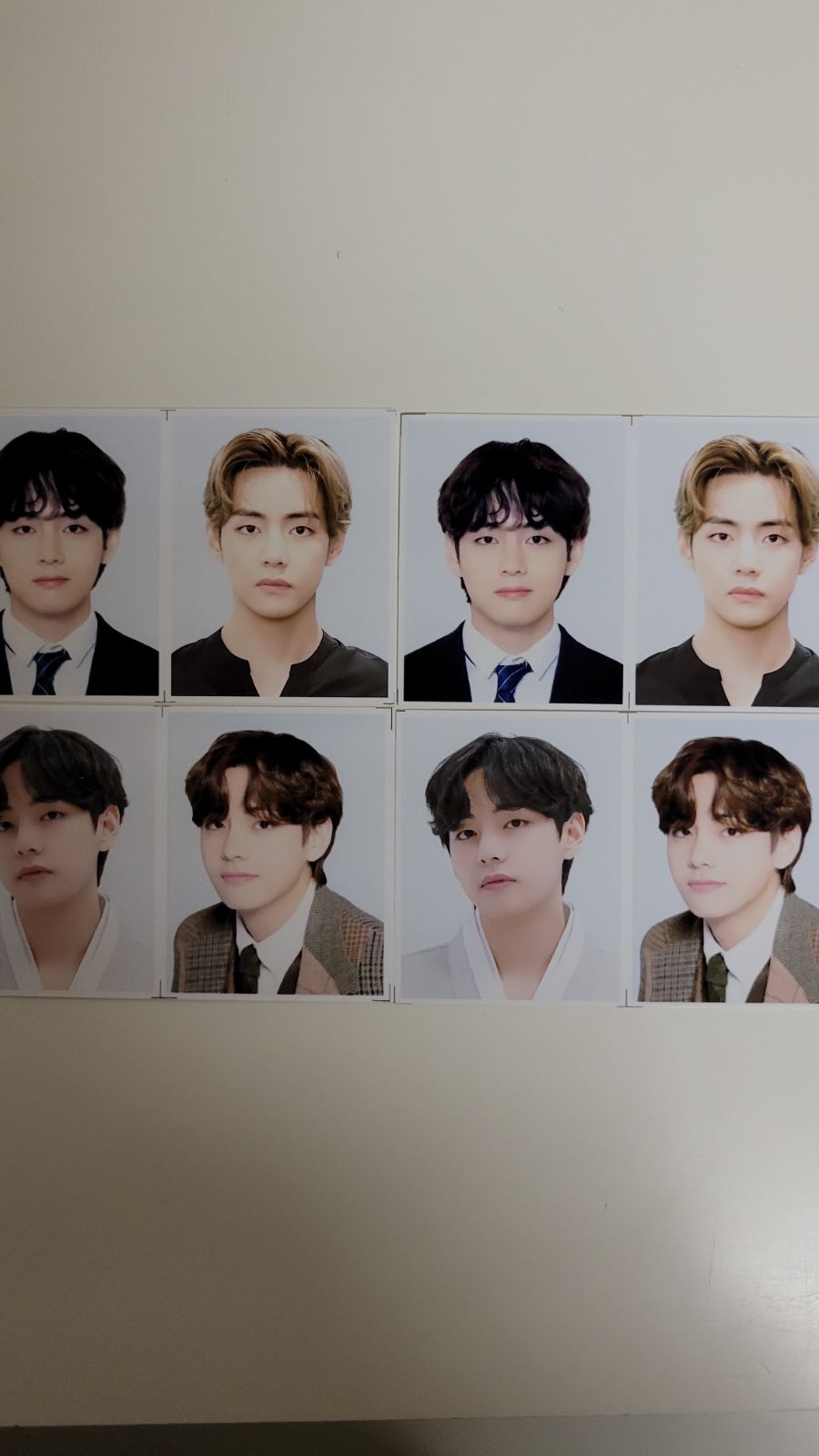 BTS テテ テヒョン フォトカードパッケージ - メルカリ