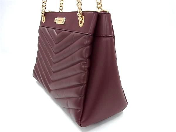 □新品□未使用□ MICHAEL KORS マイケルコース レザー トートバッグ