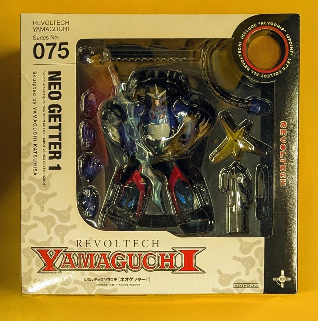 リボルテックヤマグチ No.075 ネオゲッター 海洋堂　② 海洋堂 リボルテックヤマグチ ネオゲッター1 075 - メルカリ