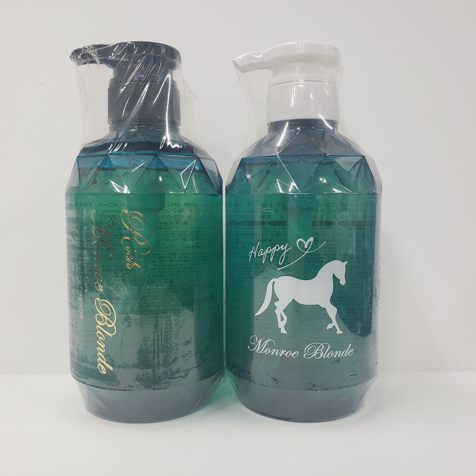 モンローブロンドR　クレンズトリートメント　ヘアリペア&スカルプケア　３本 モンローブロンドR クレンズトリートメント RR ヘアリペア＆スカルプ