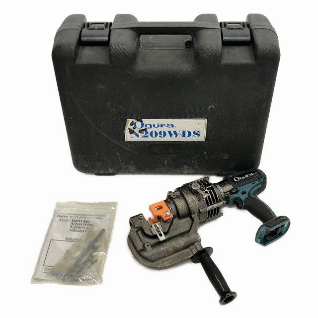 コードレス油圧式パンチャー N209WDS