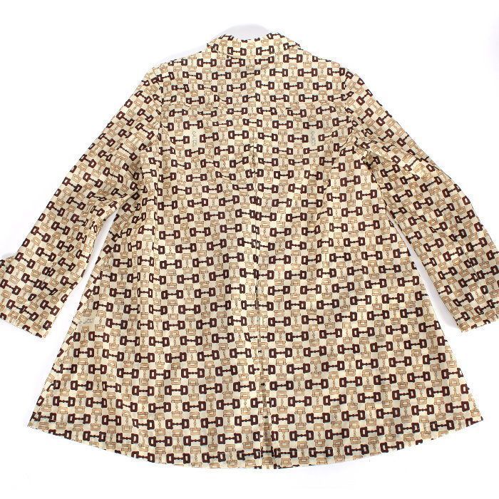 グッチ ホースビット ナイロン コート 752387 ZANVO 9198 GUCCI グッチ ホースビット プリント ナイロン コート 752387