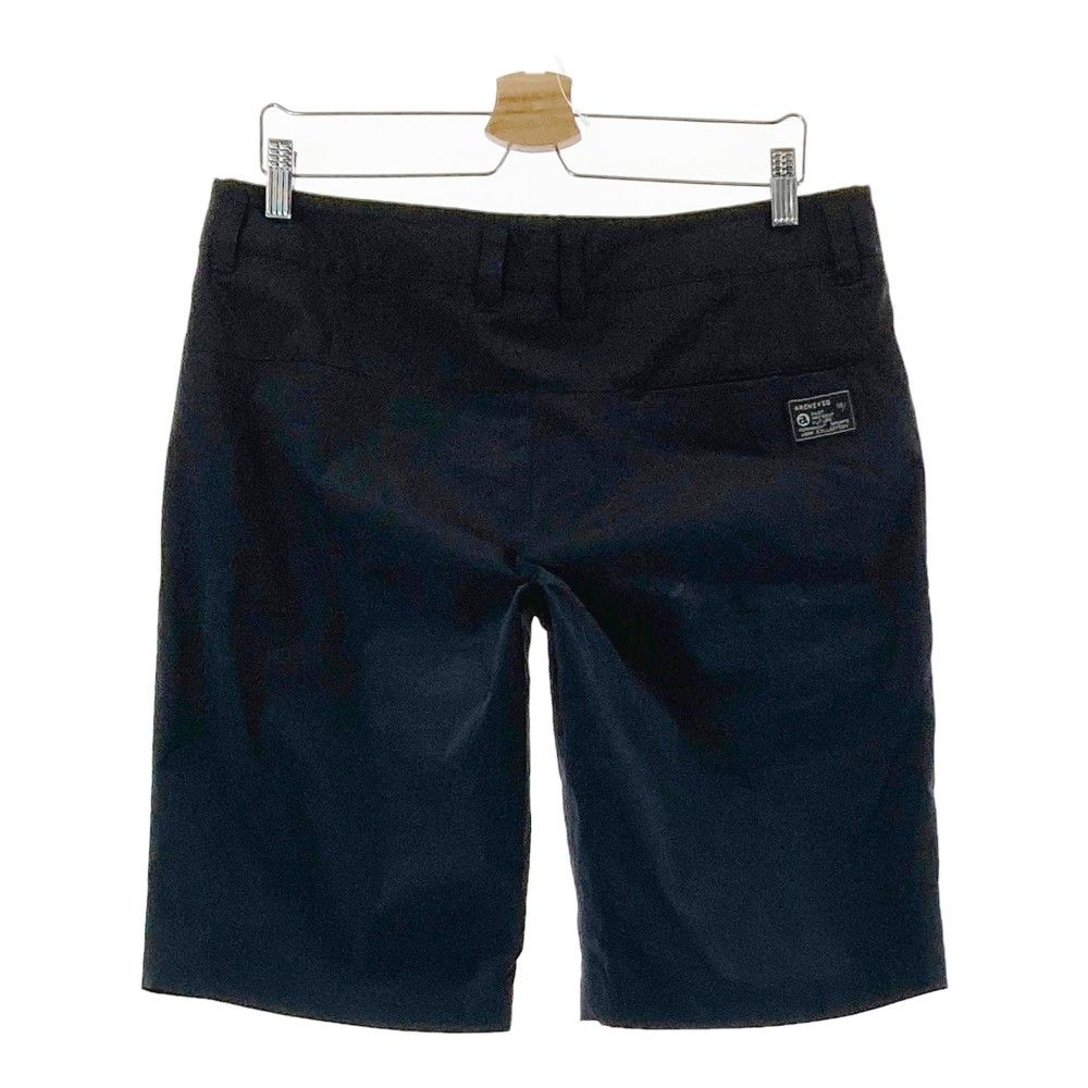 サイズ：50 ARCHIVIO アルチビオ ハーフパンツ ブラック系