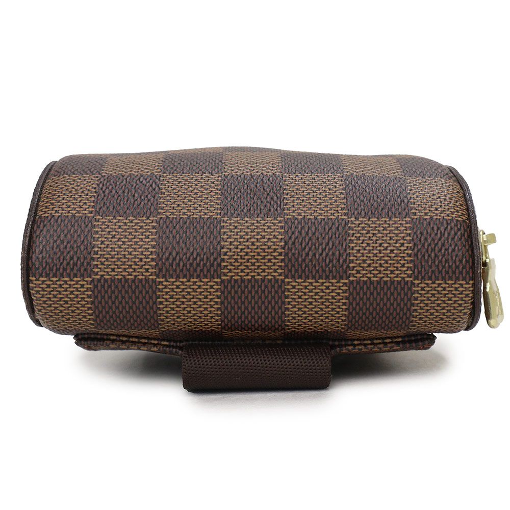 LOUIS VUITTON ボディーバッグ ダミエ ジェロニモス ブラウン 茶