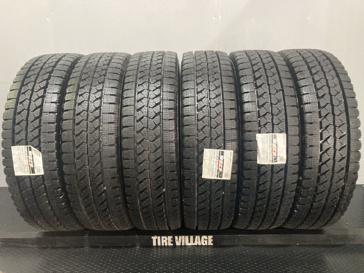 新品 BS BLIZZAK W979 225/85R16 121/119L LT 16インチ ライトトラック 