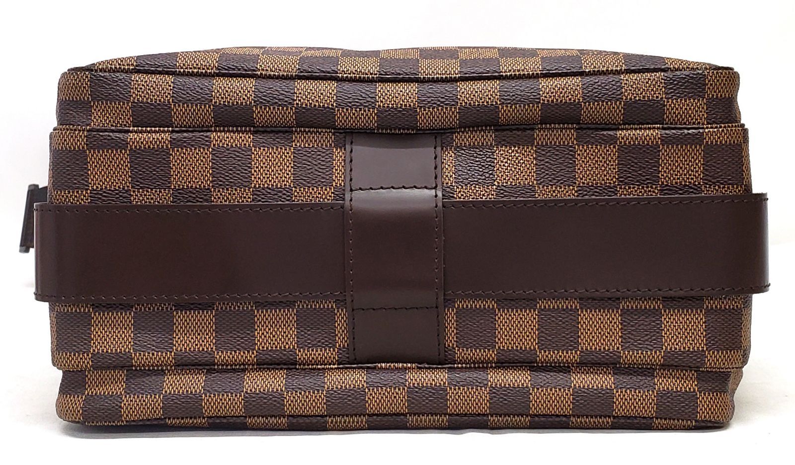 【美品】　ルイヴィトン　ダミエ　ナヴィグリオ　ショルダーバッグ LOUIS VUITTON 中古良品 ルイヴィトン ダミエ アズール