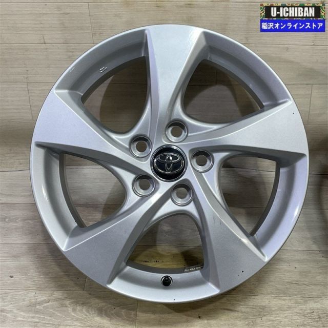 値下げ」トヨタ C-HR 純正アルミ 6.5-17+45 5H114.3 17インチ