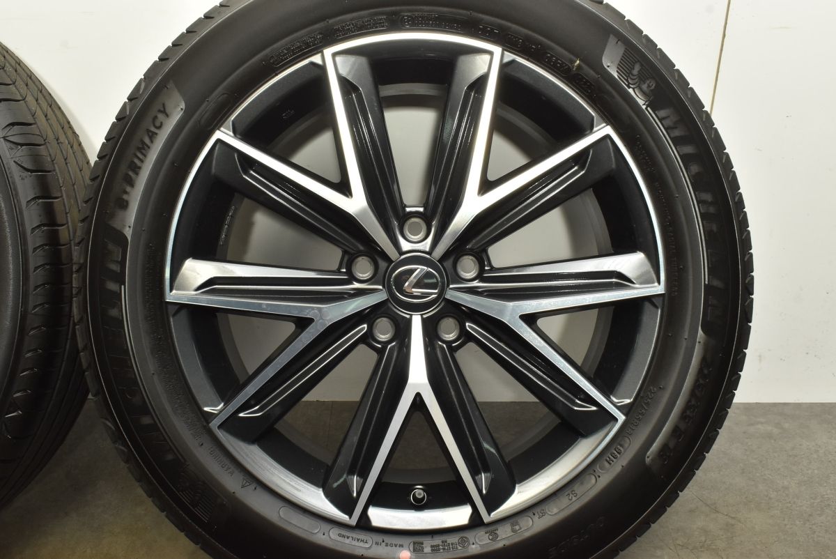 新車外し 美品】レクサス LBX Relax 純正 18in 7J +40 PCD114.3