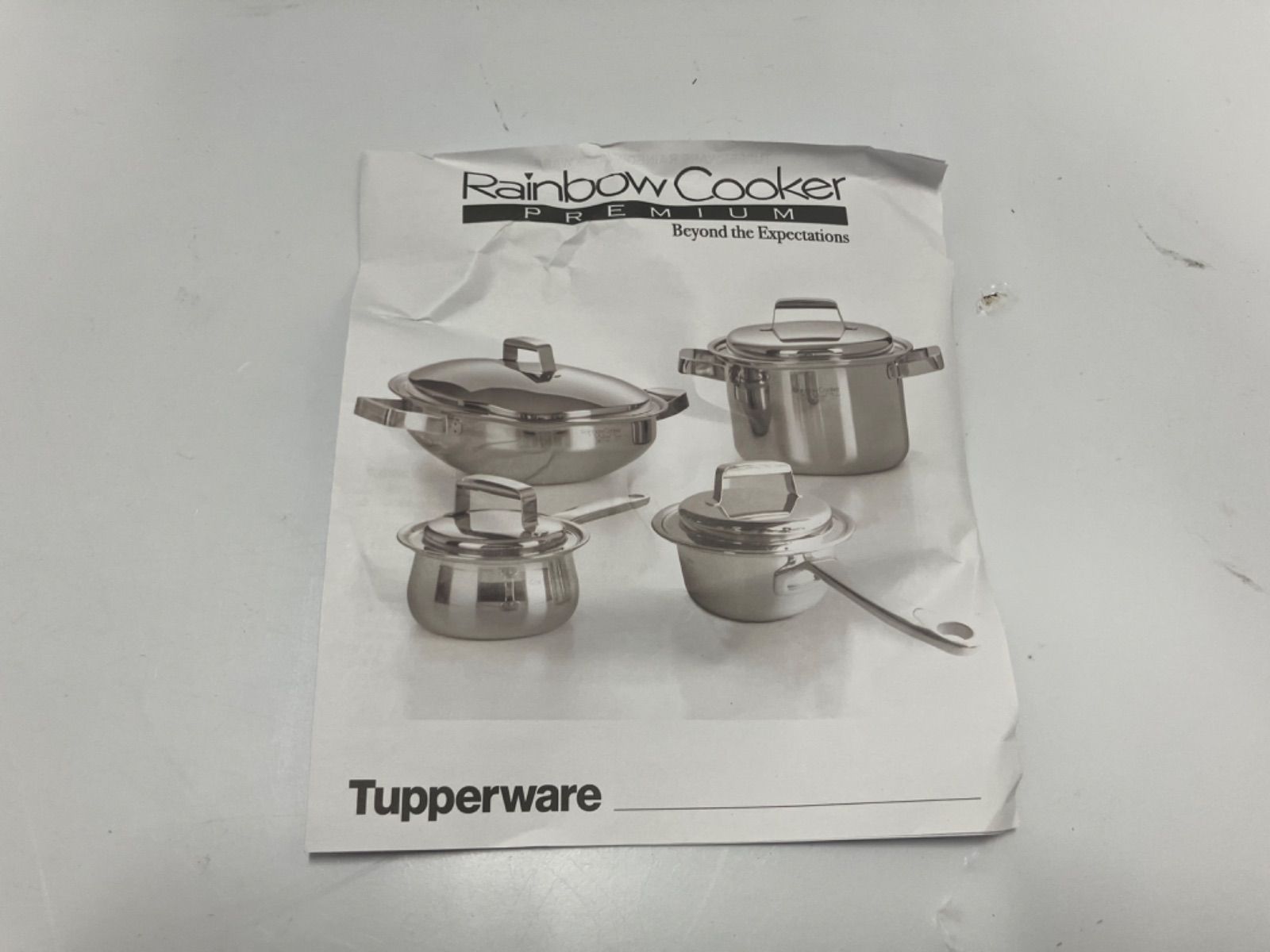 10％クーポン使用可】☆Tupper ware オンライン レインボークッカー