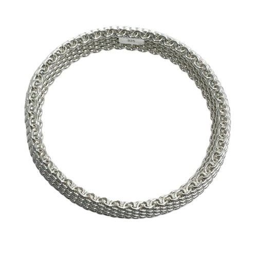 ティファニー TIFFANY＆CO ブレスレット サマセット　シルバー925 TIFFANY&Co.】ティファニー ブレスレット サマセット バングル
