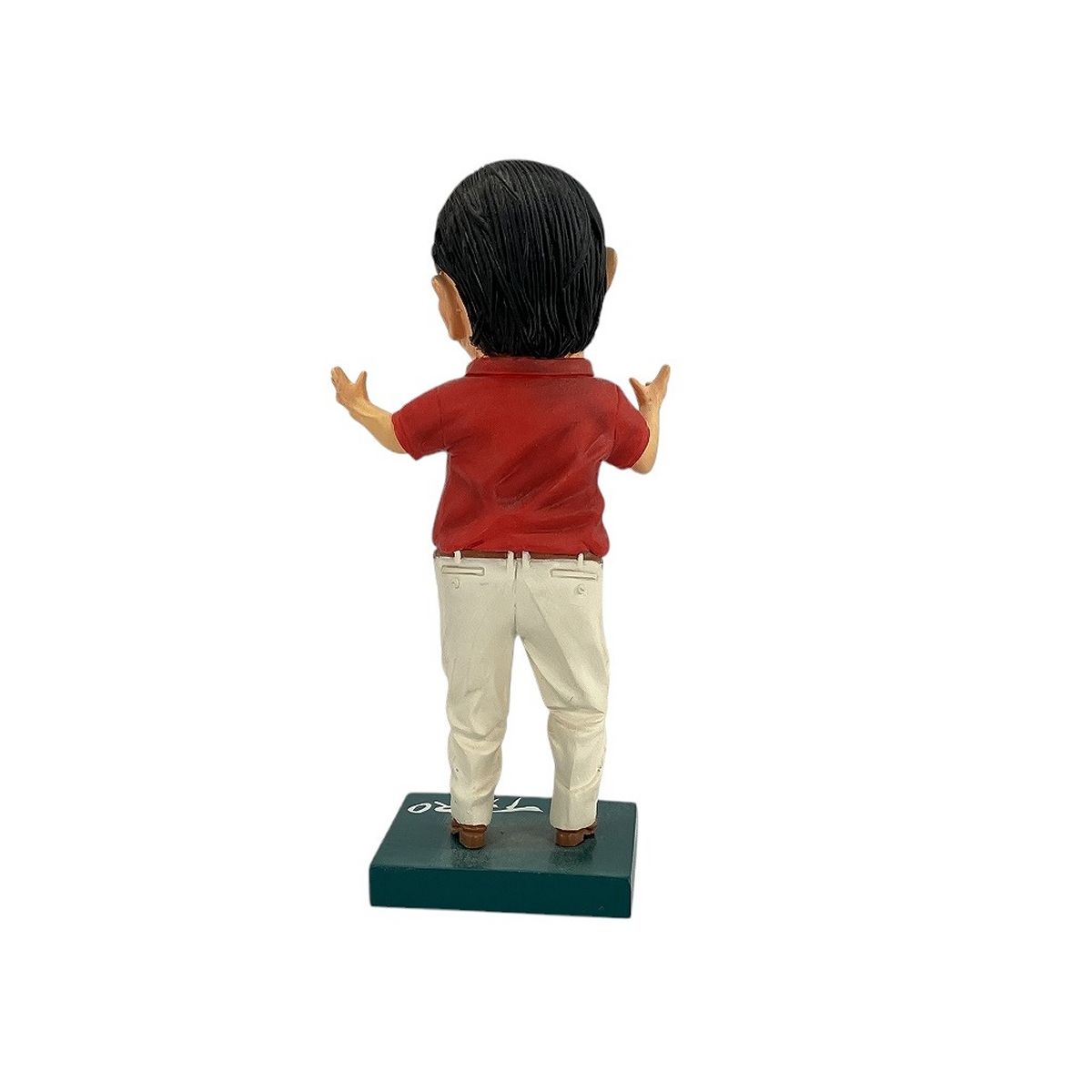 海洋堂 岡本太郎像 ポリストーン塗装済み 完成品 フィギュア 中古