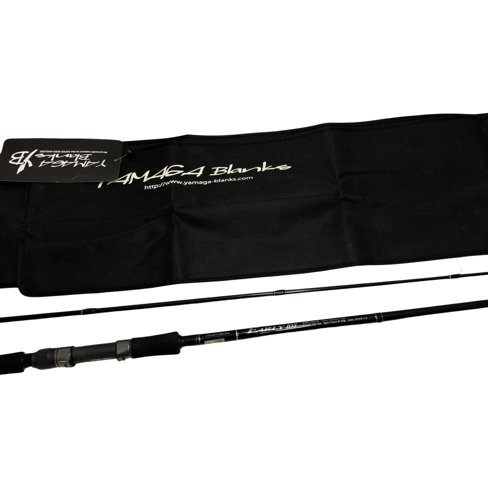 YAMAGA Blanks ヤマガブランクス ルアーロッド アーリー103 ERY-103M ERY-103M 竿袋付