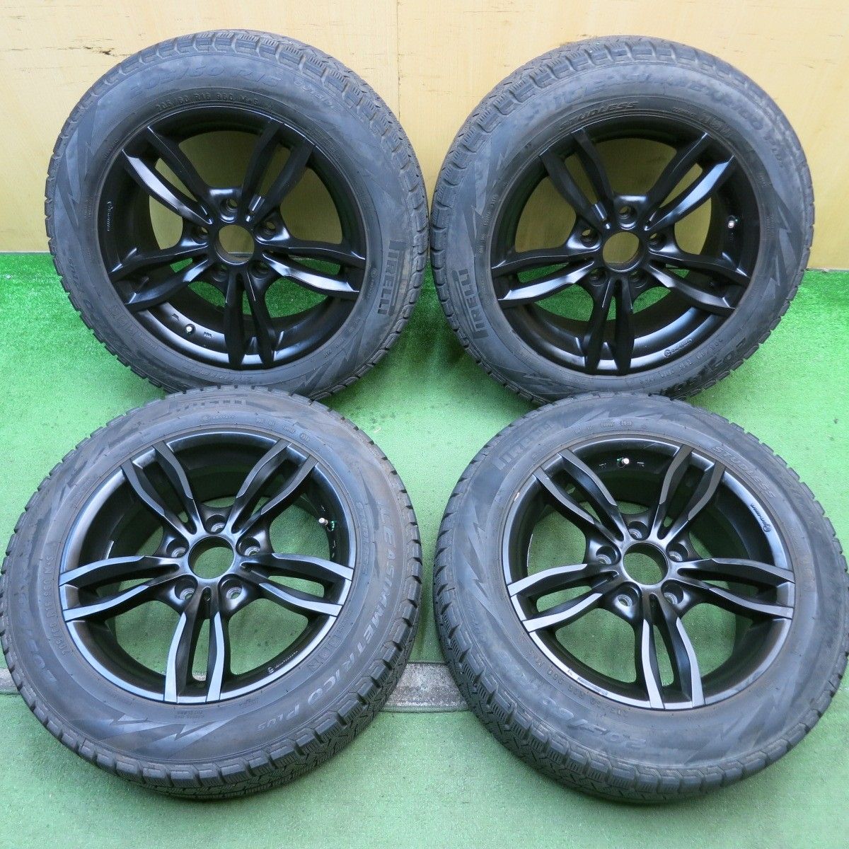 ダンロップ(DUNLOP) 205/55R16 91Q スタッドレスタイヤ WINTER MAXX 02