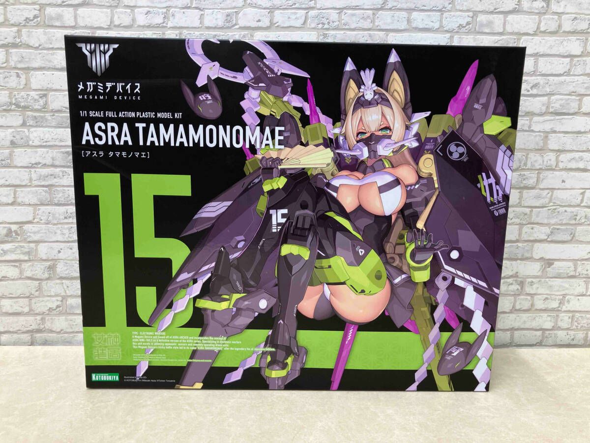 コトブキヤ メガミデバイス アスラ タマモノマエ 新品未使用 未組立品 プラモデル (再販)コトブキヤ 1/1 朱羅 玉藻ノ前 アスラ