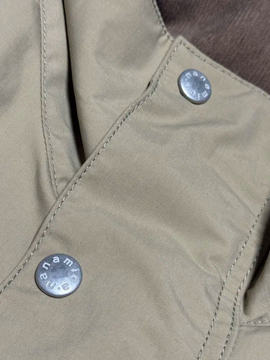 【史上最も激安！】 25S nanamica ナナミカ 2L パーテックス 無制限 フィールド ベスト ベージュ s サイズ